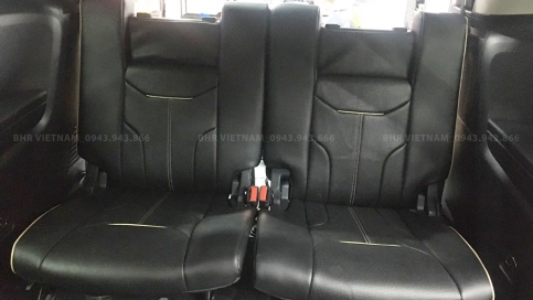 Bọc ghế da công nghiệp ô tô Ford Everest: Cao cấp, Form mẫu chuẩn, mẫu mới nhất